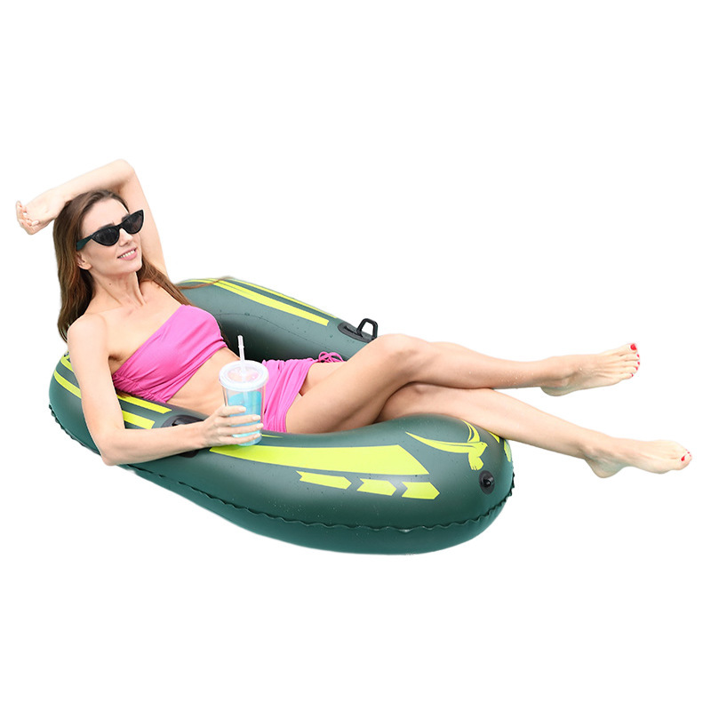 New Kayak Inflatable Boat Rubb - Fishing Kayak Inflatable のレビューと価格