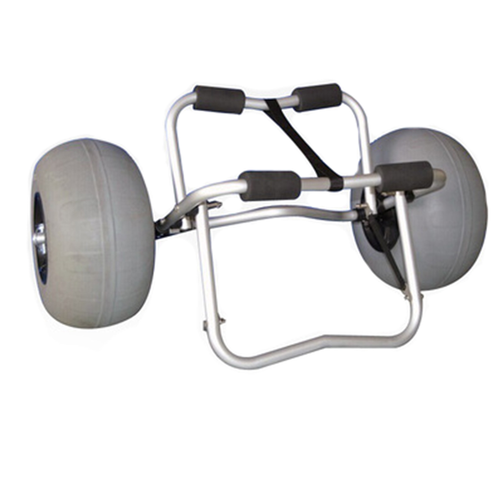 Inflatable Wide Wheel Canoe Bo - Fishing Kayak Cart のレビューと価格