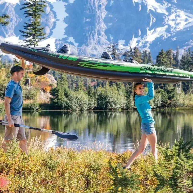1/2 Person Kayaker Inflatable  - Fishing Kayak Inflatable のレビューと価格