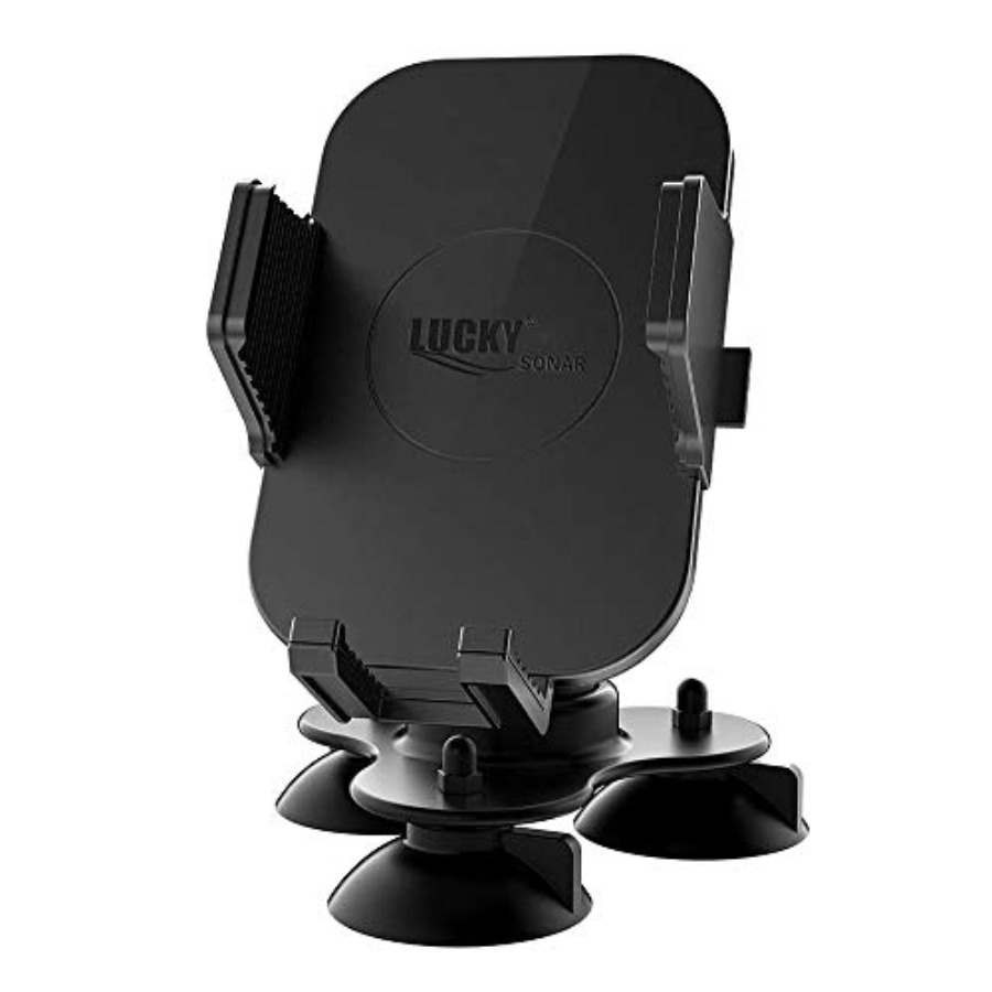 Strong Suction Phone Mount Bas - Fishing Kayak Fish Finder Mount のレビューと価格