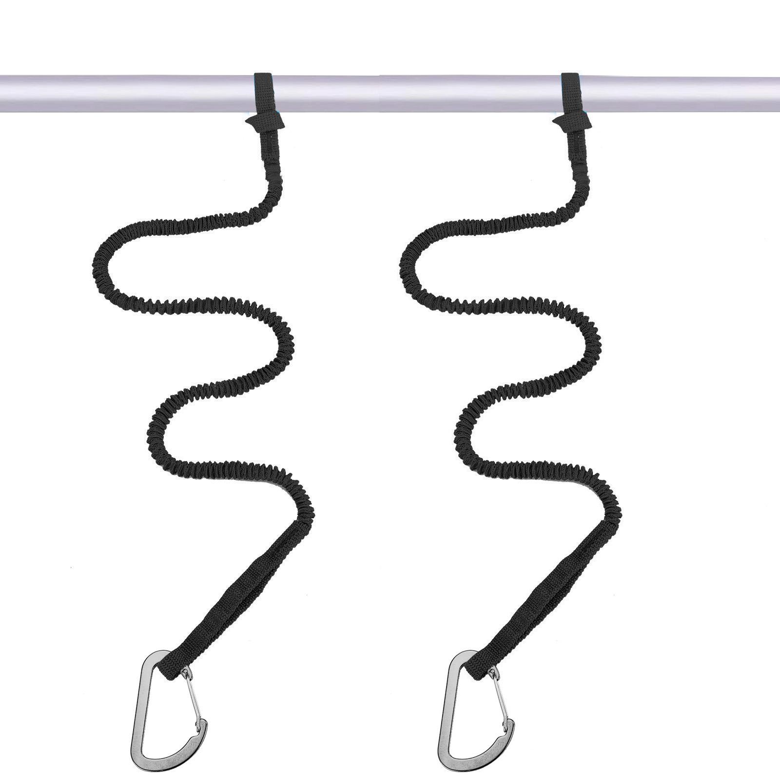 Boat Paddle Tether Elastic Lea - Fishing Kayak Paddle Leash のレビューと価格