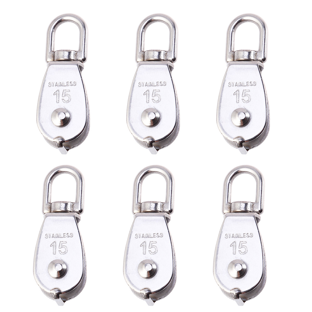 6Pcs Marine Grade Stainless St - Fishing Kayak Anchor のレビューと価格