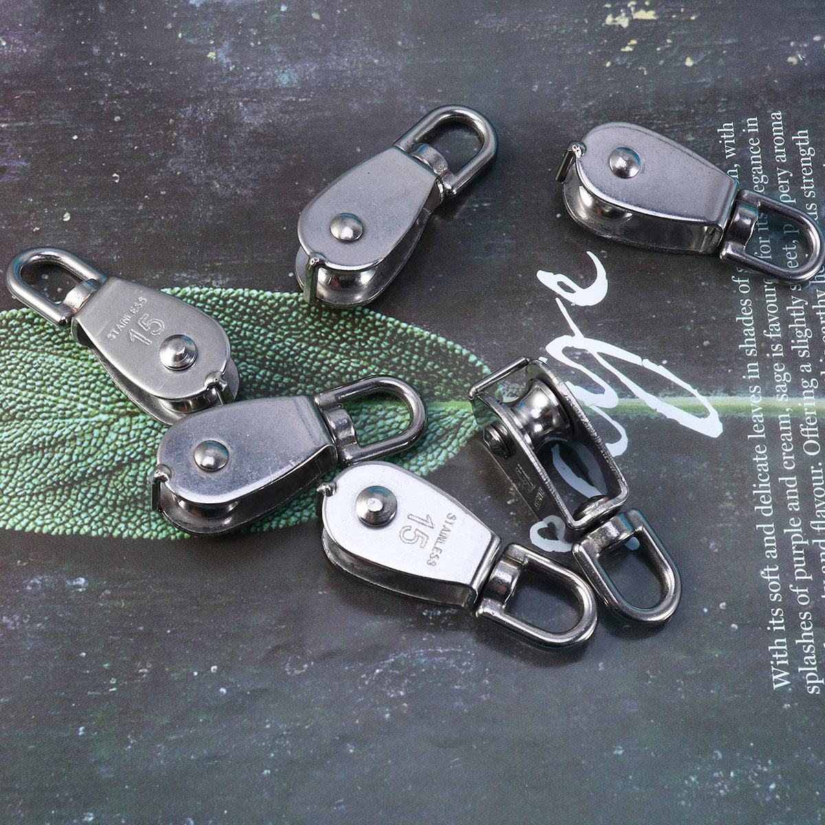 6Pcs Marine Grade Stainless St - Fishing Kayak Anchor のレビューと価格