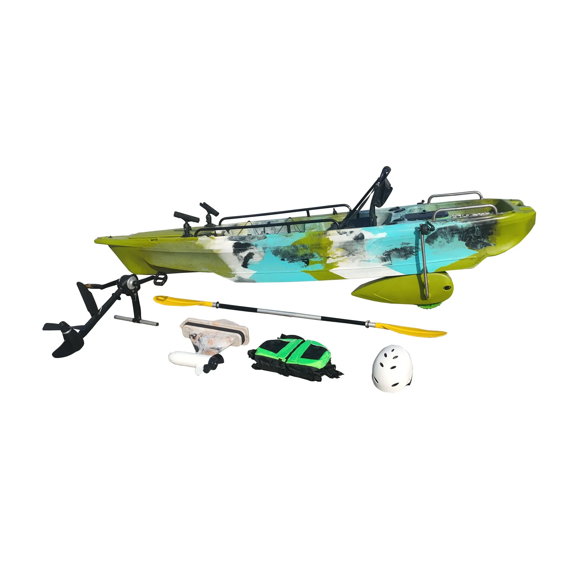 Hot Sale Big Boat Big Fishing  - Fishing Kayak Pedal Drive のレビューと価格
