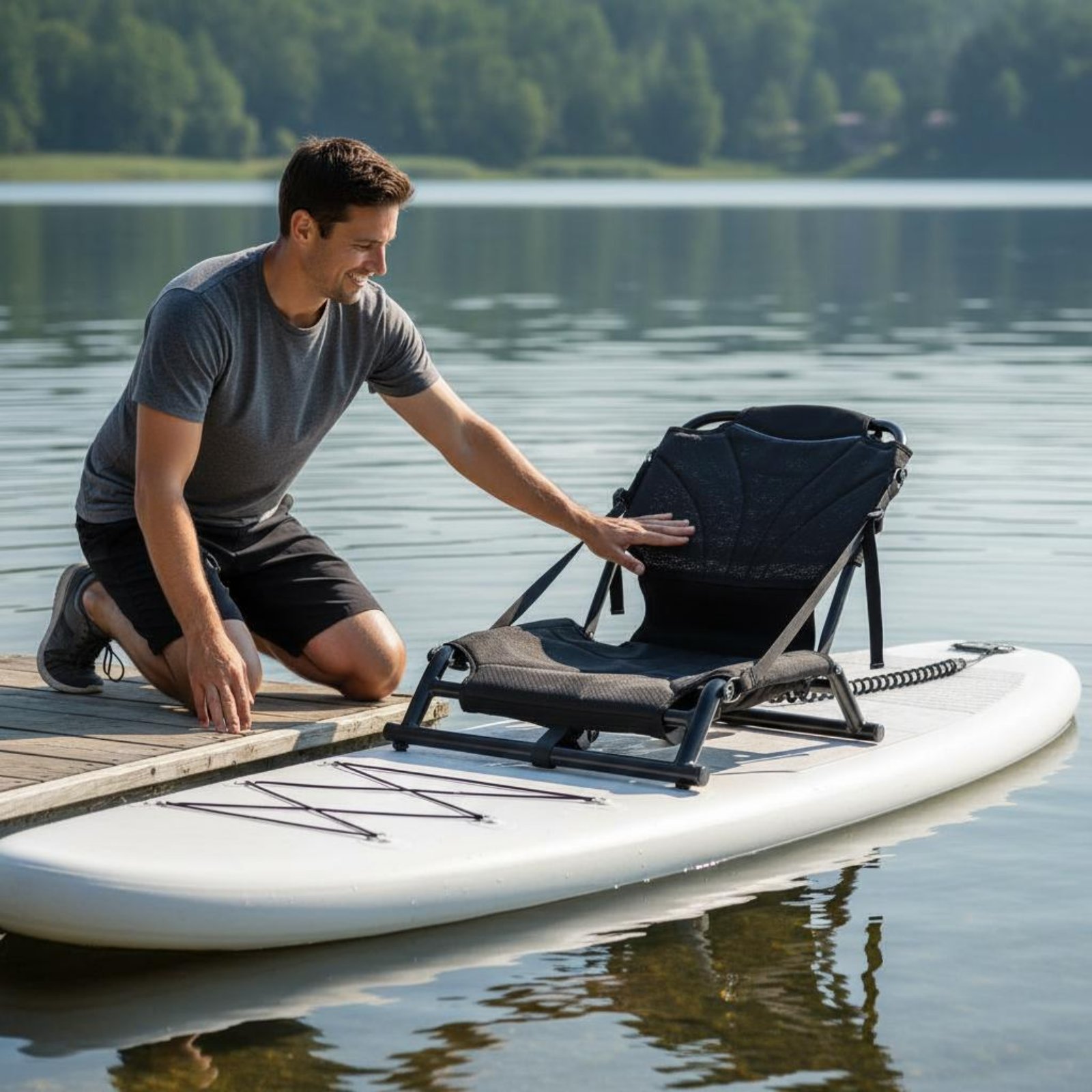 Kayak Backrest Seat Breathable - Fishing Kayak Seat のレビューと価格
