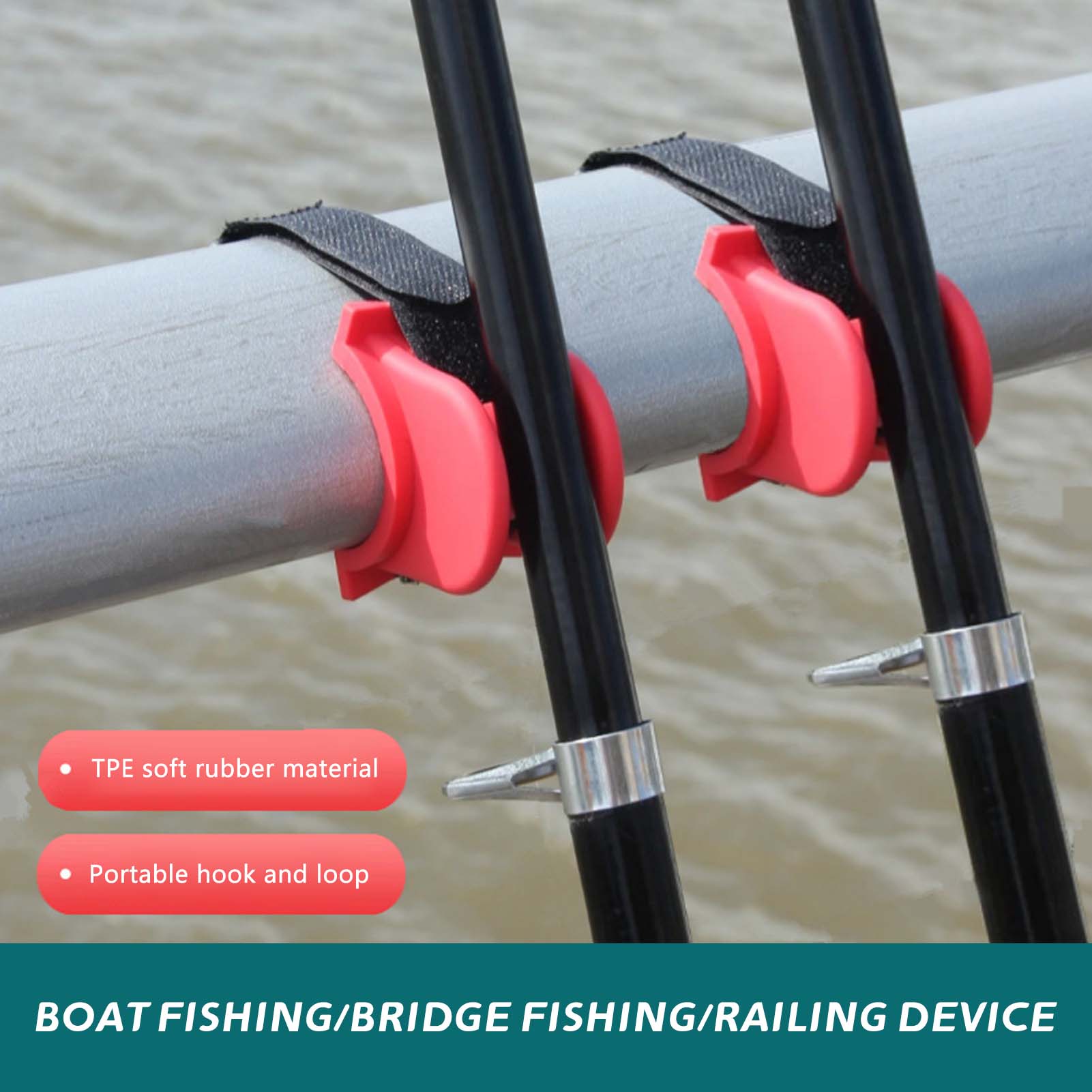 U-Shaped Boat Fishing Rod Hold - Fishing Kayak Rod Holder のレビューと価格