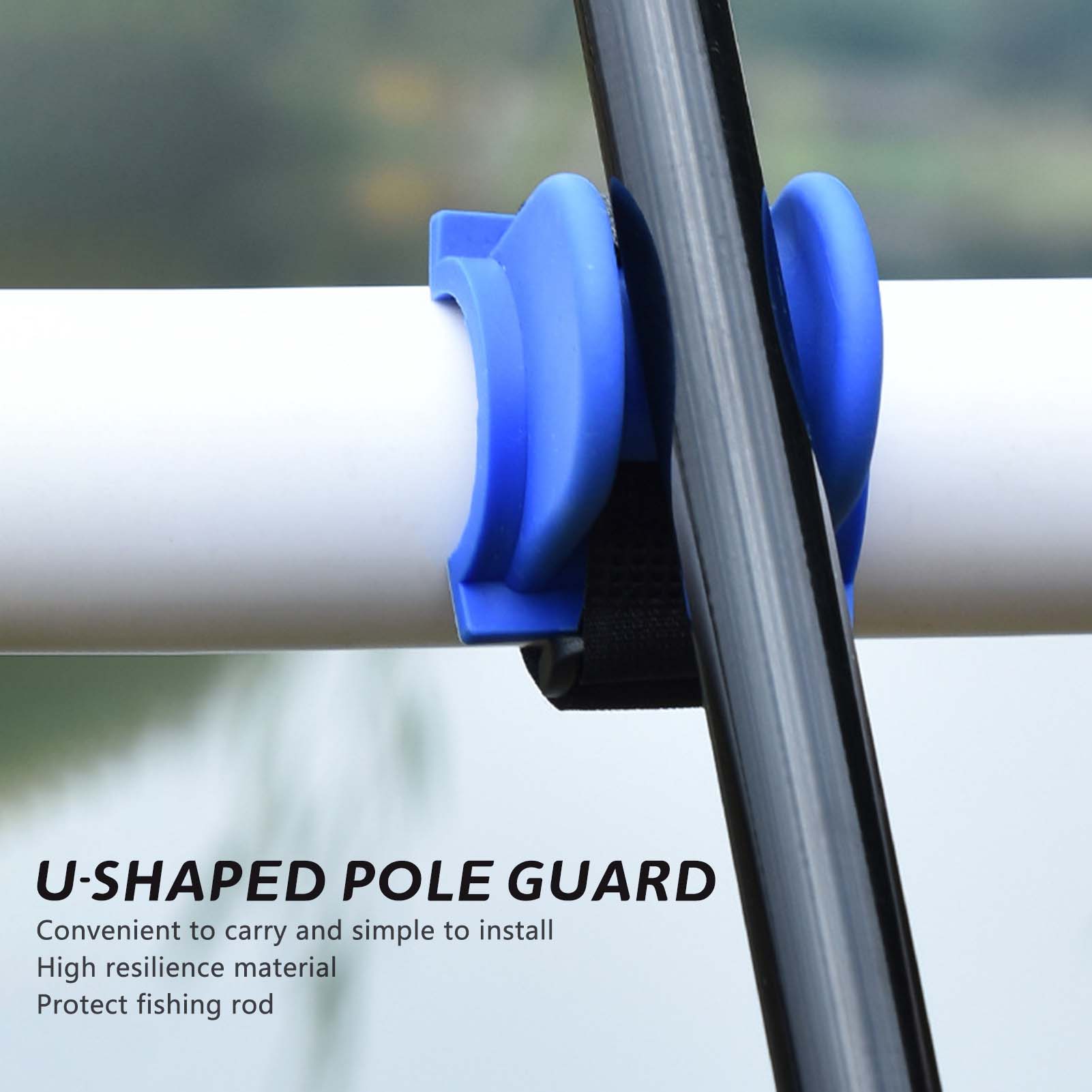 U-Shaped Boat Fishing Rod Hold - Fishing Kayak Rod Holder のレビューと価格