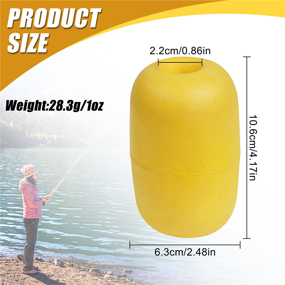 2pcs Fishing net floats Bobber - Fishing Kayak Anchor のレビューと価格