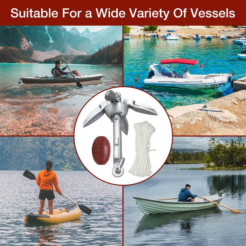 Canoe Anchoring Boat Anchoring - Fishing Kayak Anchor のレビューと価格