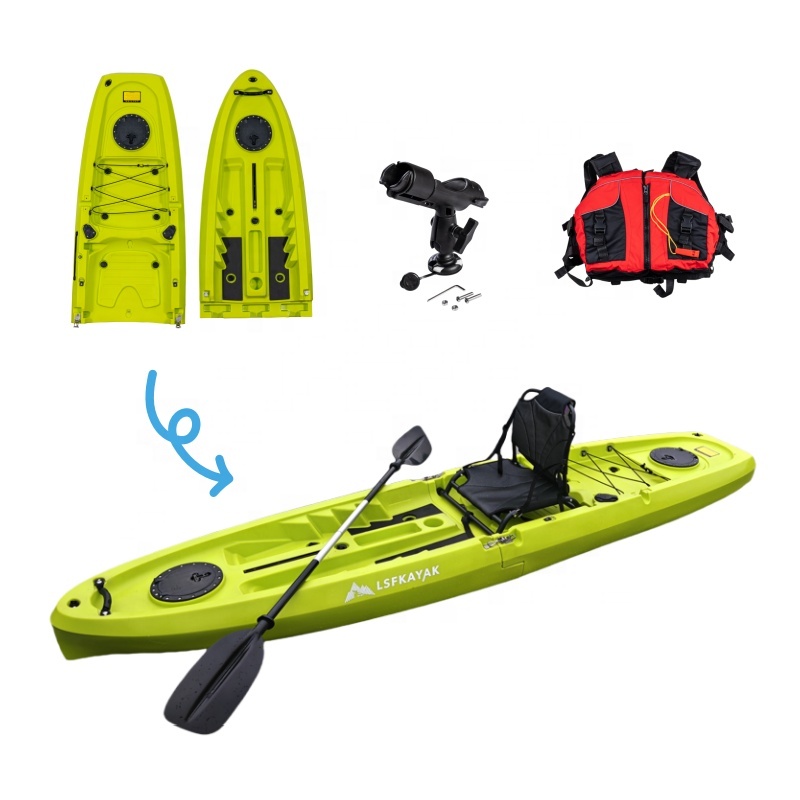 LSF Novel 3.3Meter 11FT Split  - Fishing Kayak Sit On Top のレビューと価格