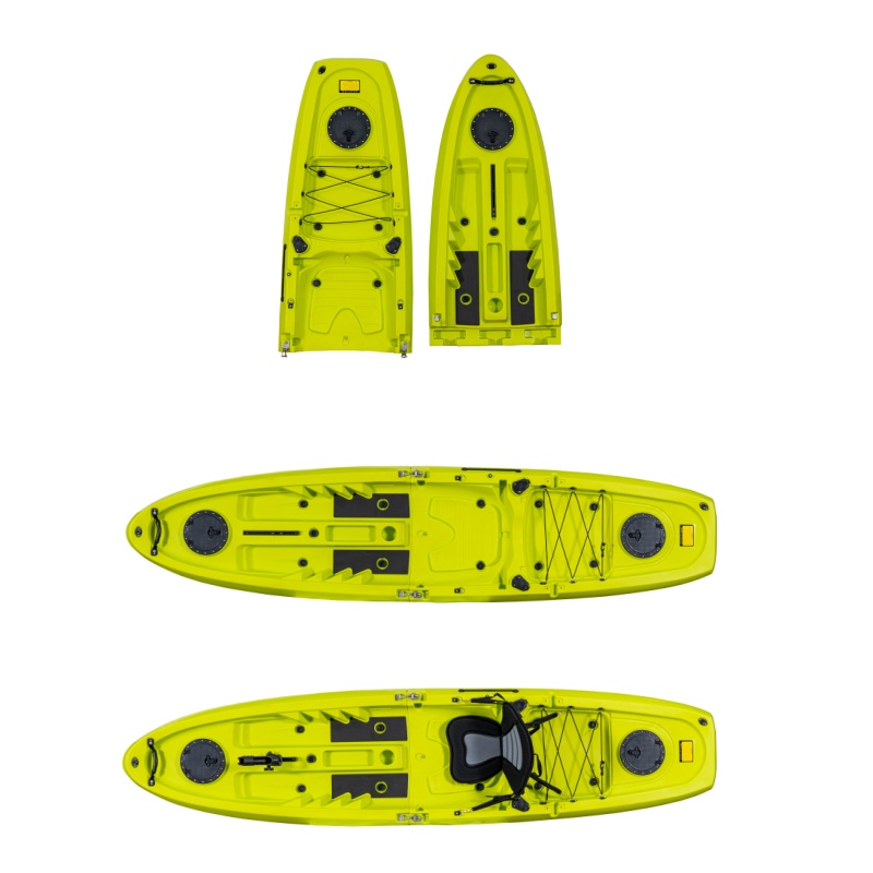 LSF Novel 3.3Meter 11FT Split  - Fishing Kayak Sit On Top のレビューと価格
