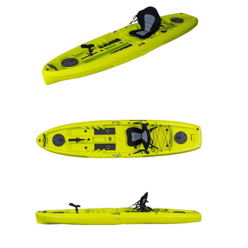 LSF Novel 3.3Meter 11FT Split  - Fishing Kayak Sit On Top のレビューと価格