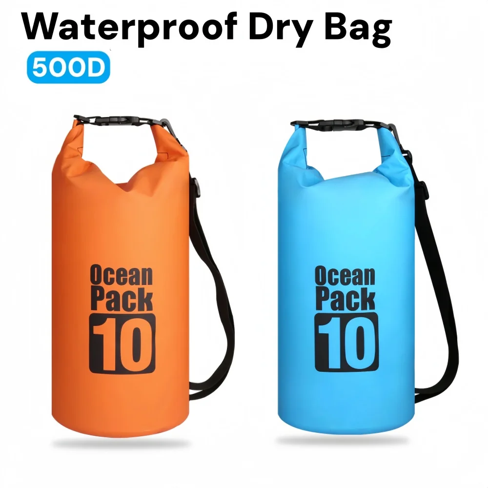 500D Waterproof Dry Bag Floati - Fishing Kayak Storage Bag のレビューと価格