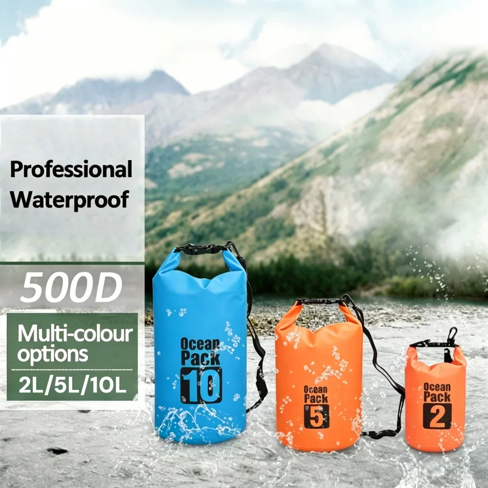 500D Waterproof Dry Bag Floati - Fishing Kayak Storage Bag のレビューと価格