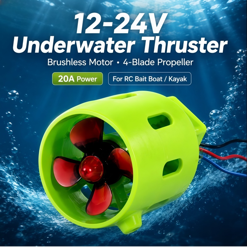 12-24V 20A Brushless Underwate - Fishing Kayak Trolling Motor のレビューと価格