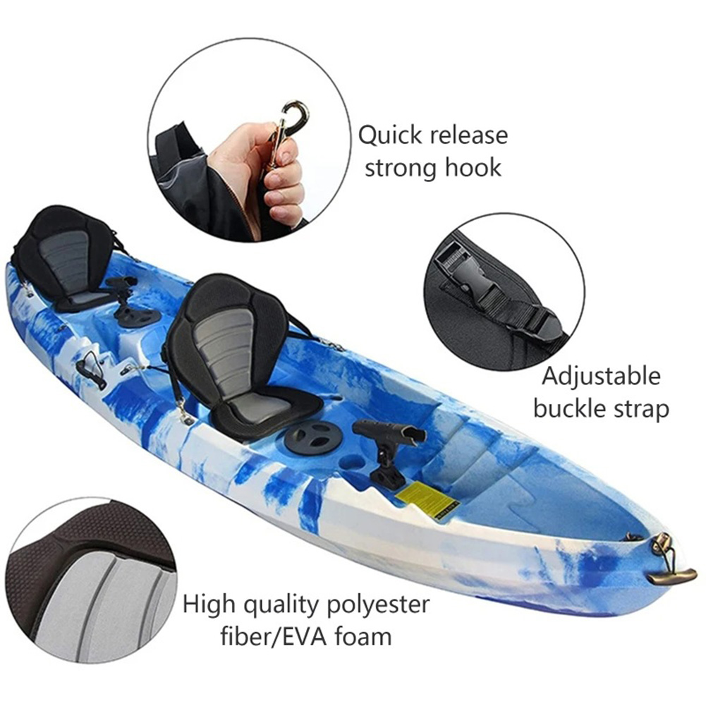 Kayak Paddle Board Seat Adjust - Fishing Kayak Storage Bag のレビューと価格