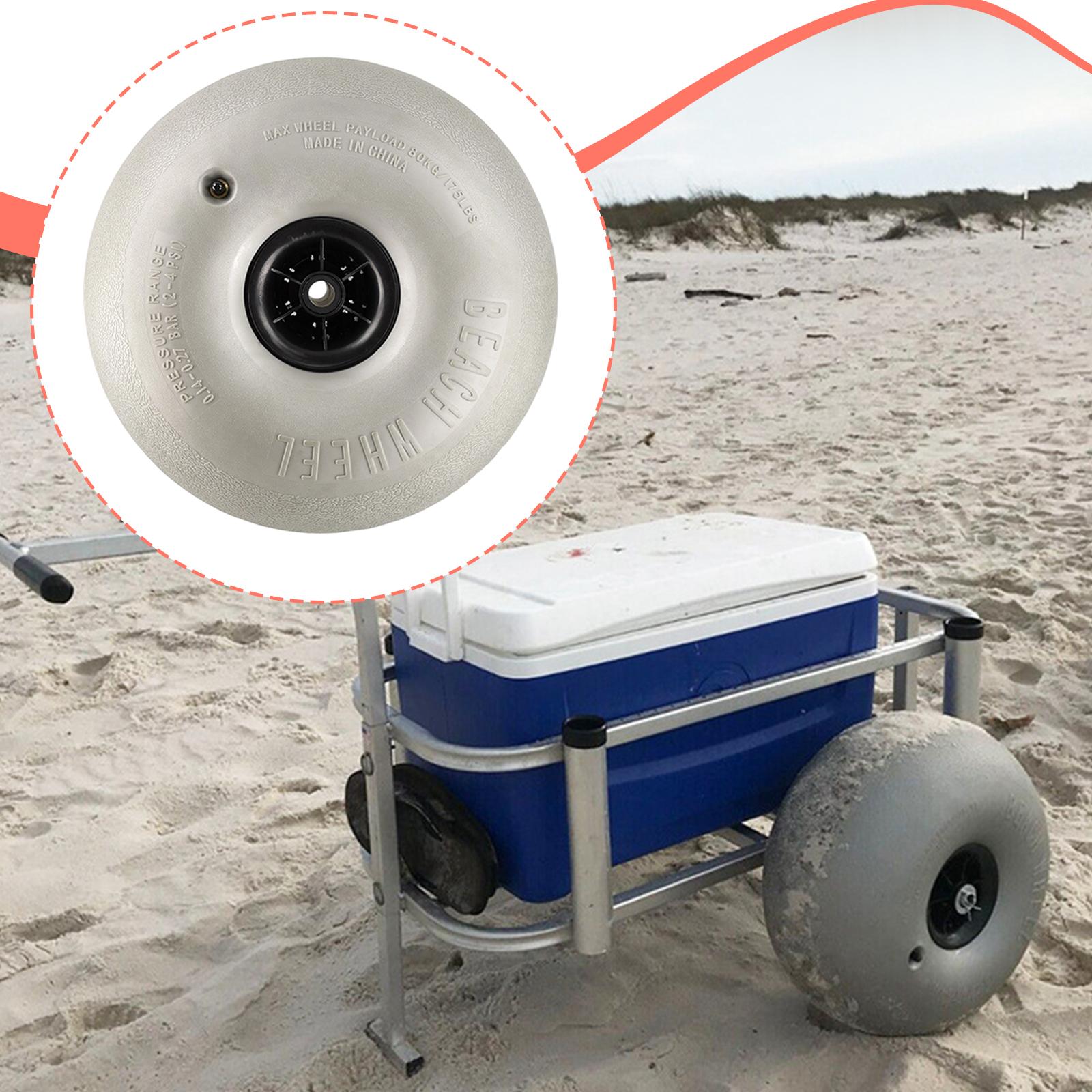 Inflatable Balloon Tire 16 Inc - Fishing Kayak Cart のレビューと価格