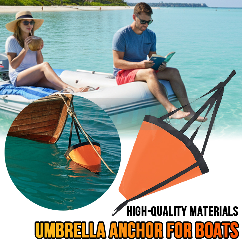 18-53'' Sea Drogue Anchor Floa - Fishing Kayak Anchor のレビューと価格