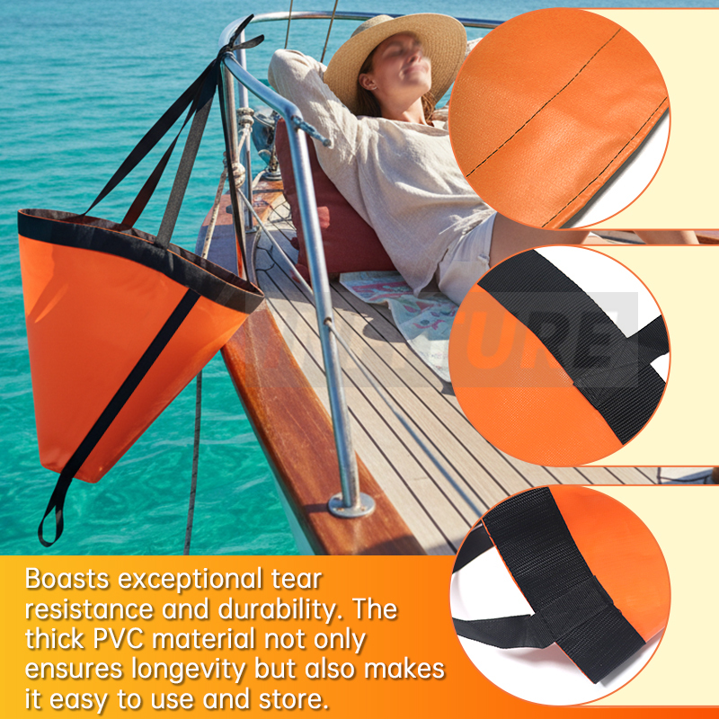 18-53'' Sea Drogue Anchor Floa - Fishing Kayak Anchor のレビューと価格