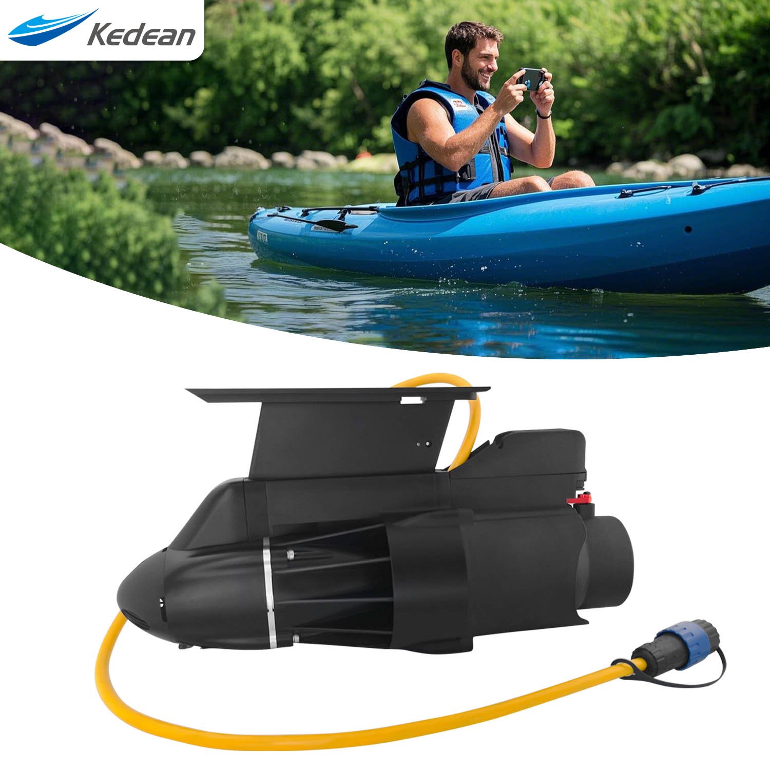 Directional Electric Trolling  - Fishing Kayak Trolling Motor のレビューと価格