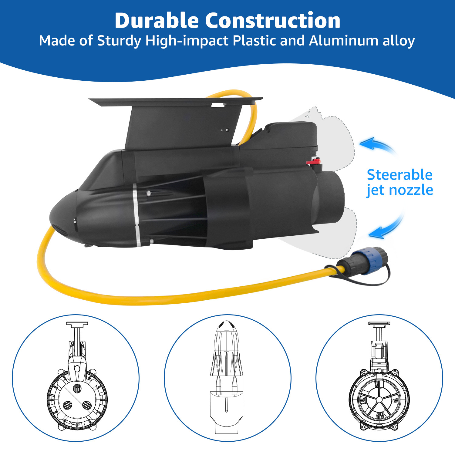 Directional Electric Trolling  - Fishing Kayak Trolling Motor のレビューと価格