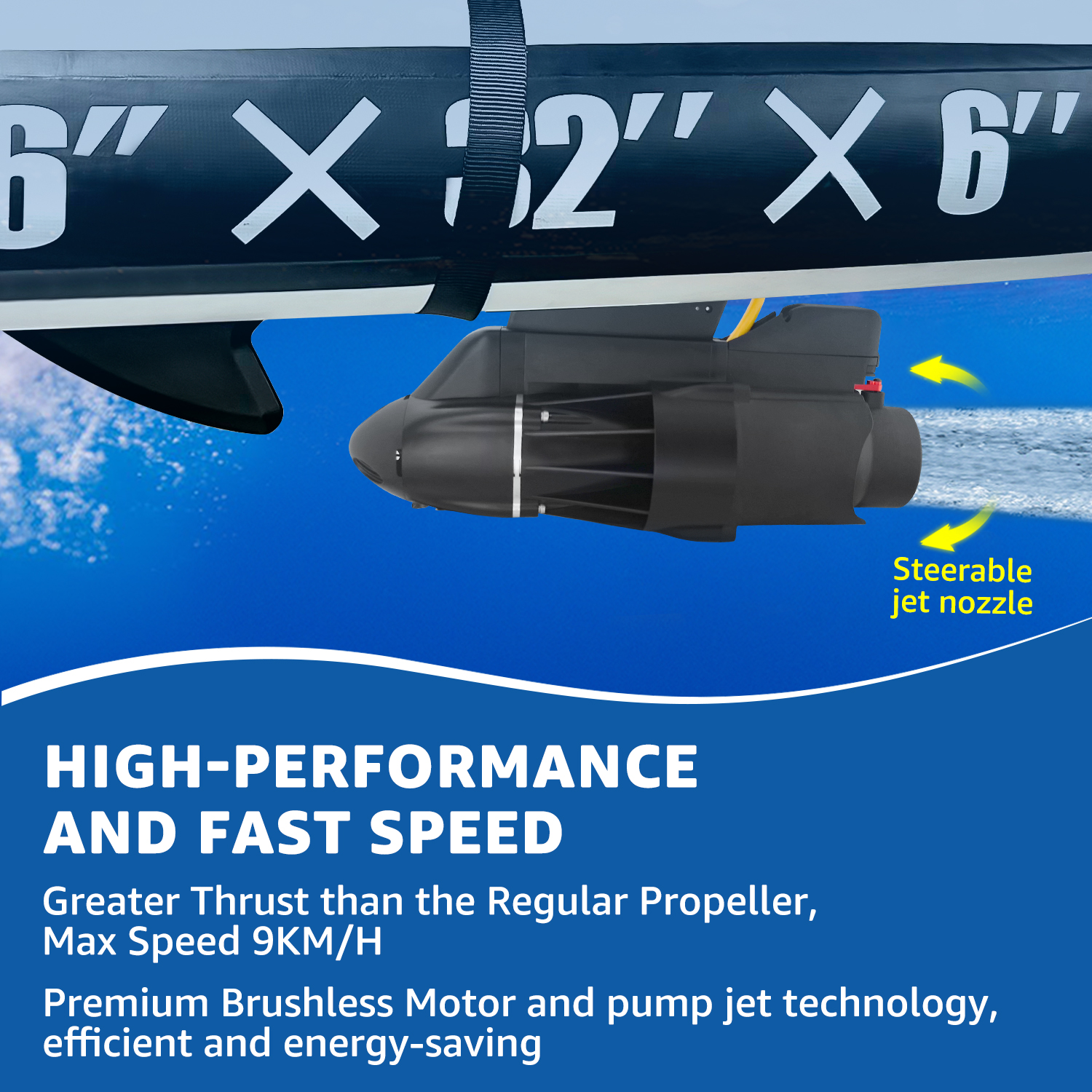 Directional Electric Trolling  - Fishing Kayak Trolling Motor のレビューと価格