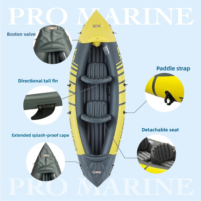 All-Purpose Inflatable Boat fo - Fishing Kayak Inflatable のレビューと価格