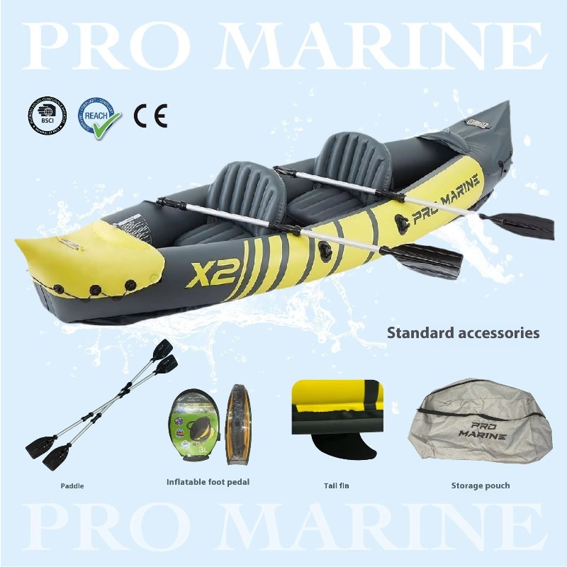 All-Purpose Inflatable Boat fo - Fishing Kayak Inflatable のレビューと価格