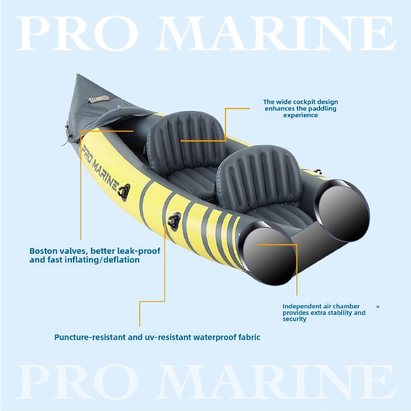 All-Purpose Inflatable Boat fo - Fishing Kayak Inflatable のレビューと価格