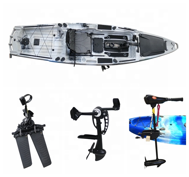Fishing Pedal Kayak with Pedal - Fishing Kayak Pedal Drive のレビューと価格