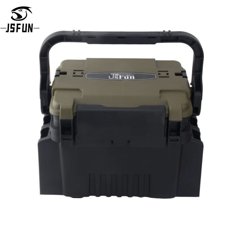 Large Fishing Box Organizer Mu - Fishing Kayak Crate のレビューと価格