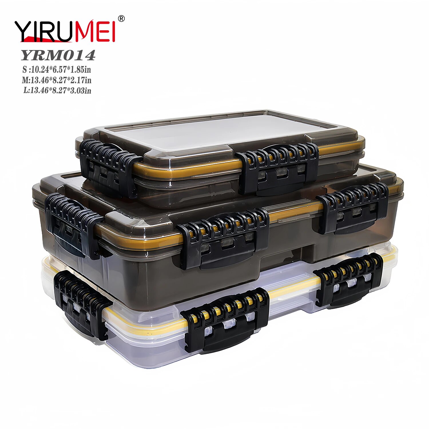 Waterproof Fishing Tackle Box  - Fishing Kayak Crate のレビューと価格