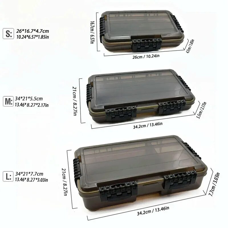Waterproof Fishing Tackle Box  - Fishing Kayak Crate のレビューと価格