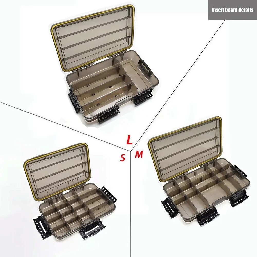 Waterproof Fishing Tackle Box  - Fishing Kayak Crate のレビューと価格