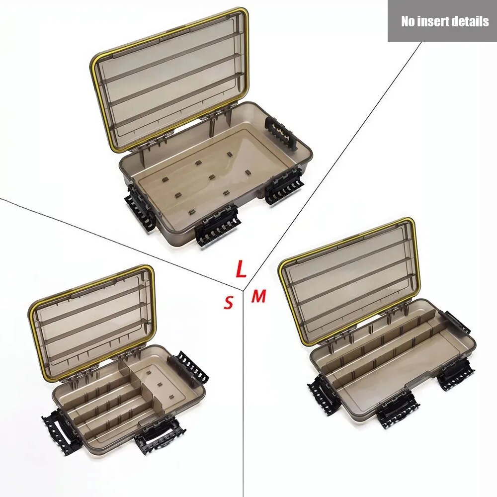 Waterproof Fishing Tackle Box  - Fishing Kayak Crate のレビューと価格
