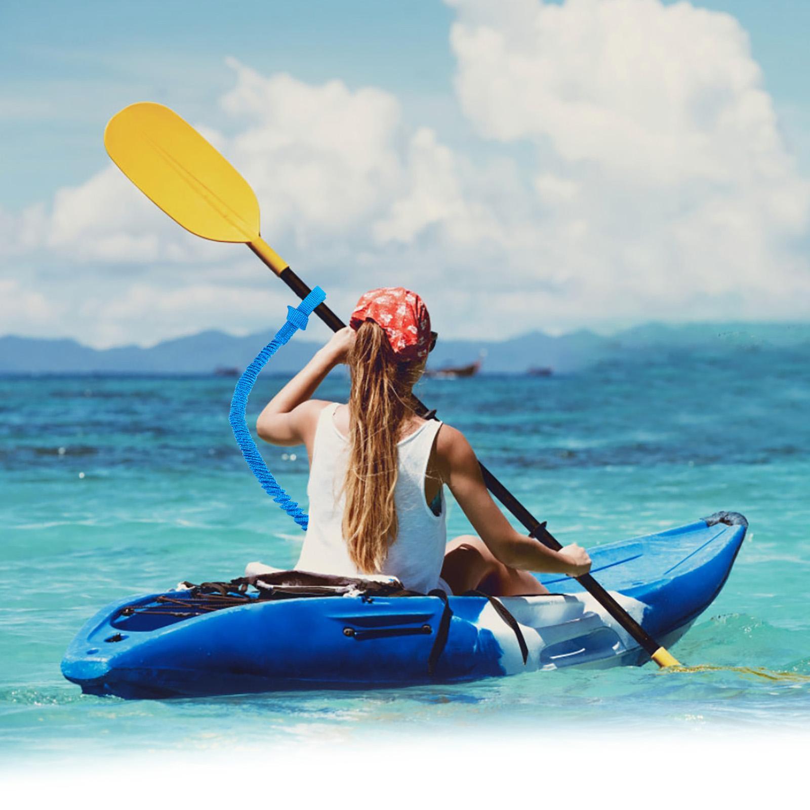 4x Kayak Paddle Leash Stretcha - Fishing Kayak Paddle Leash のレビューと価格