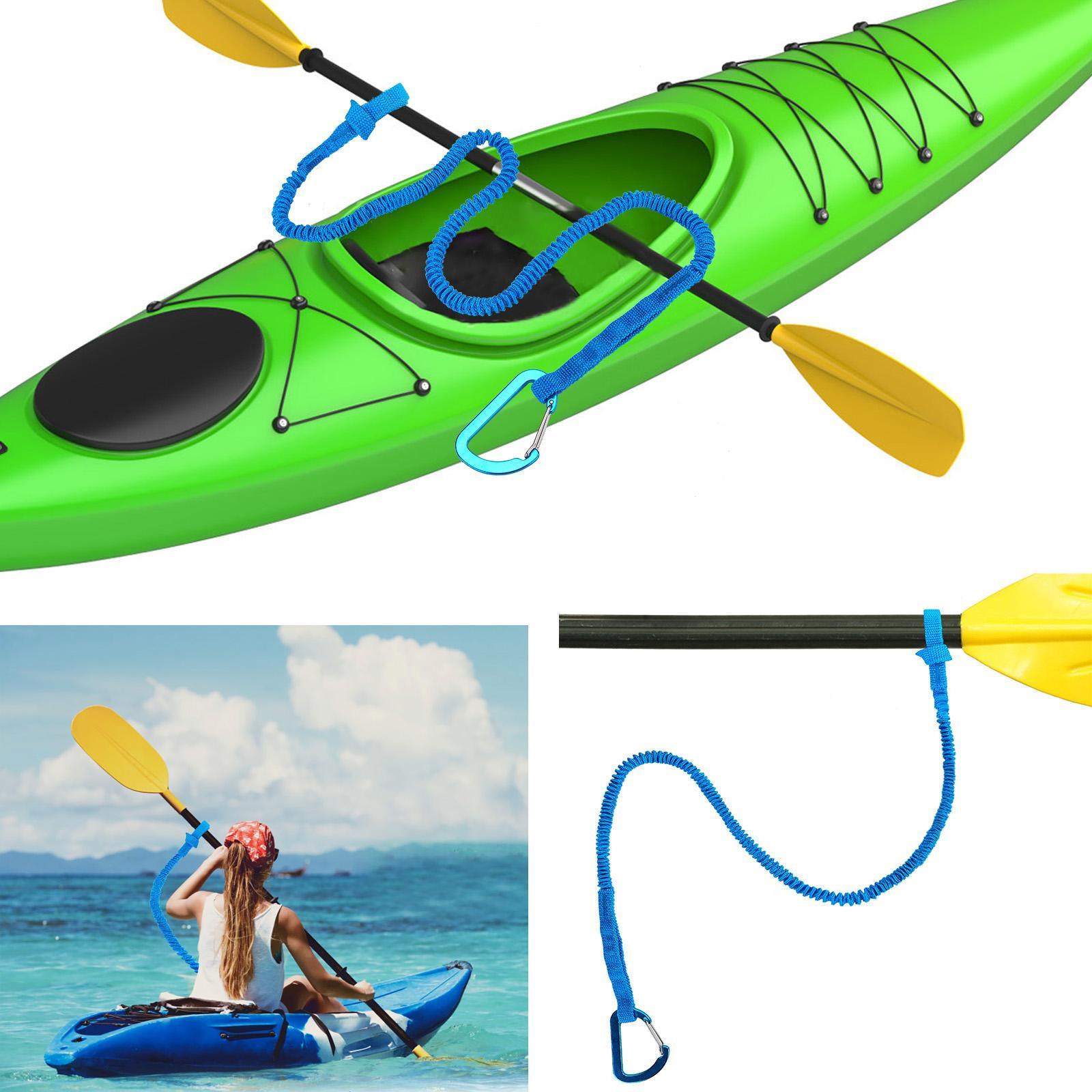 4x Kayak Paddle Leash Stretcha - Fishing Kayak Paddle Leash のレビューと価格