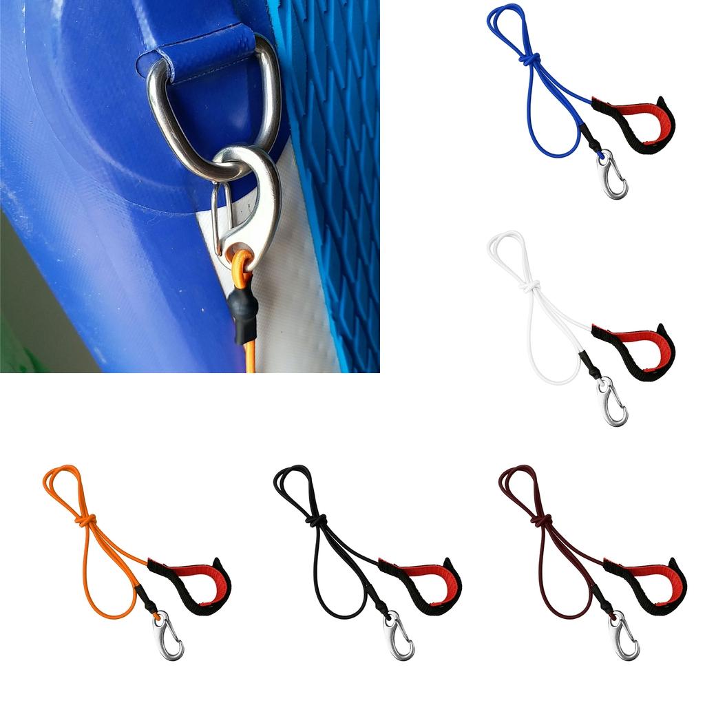 Kayak Paddle Leash with Carabi - Fishing Kayak Paddle Leash のレビューと価格
