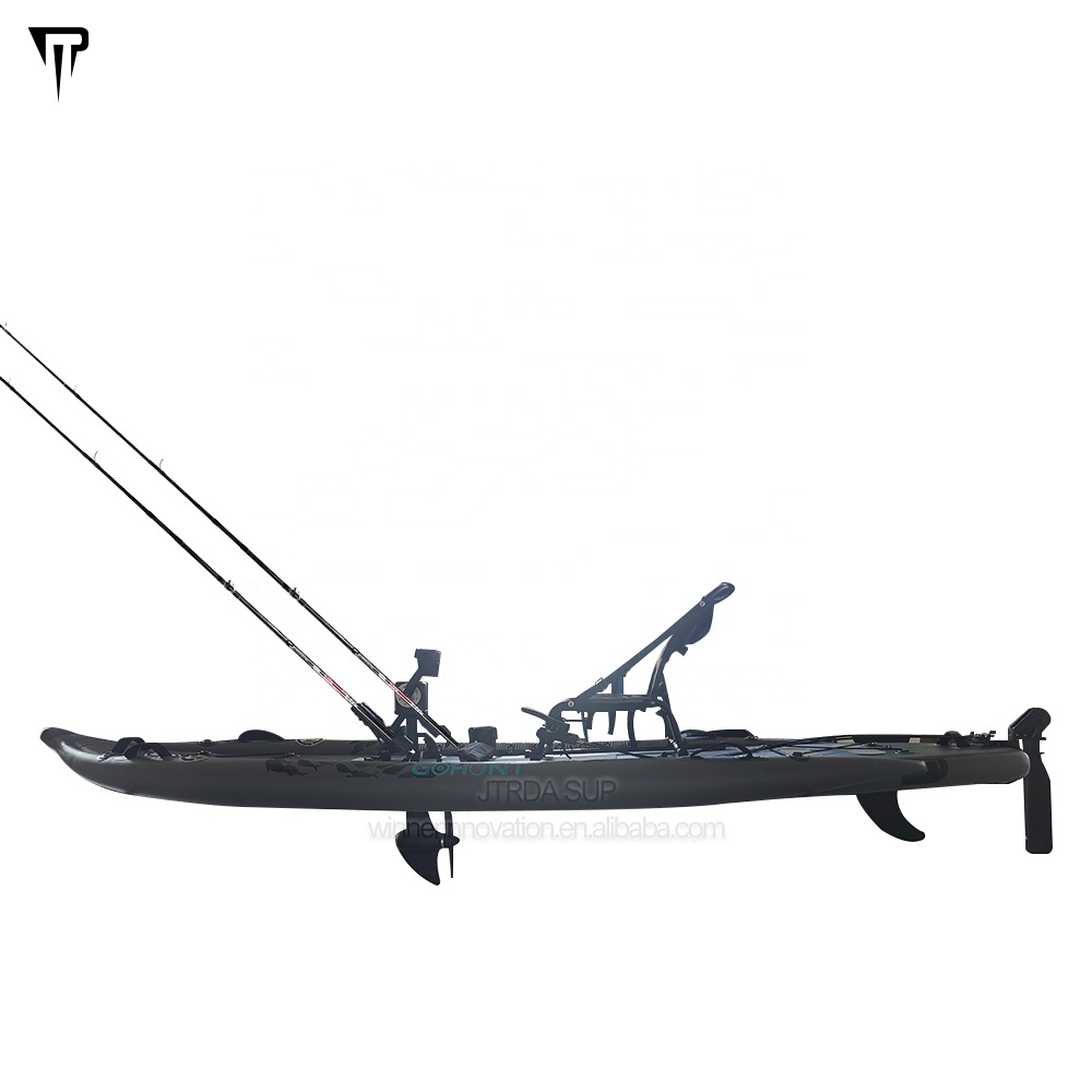 JTRDA 2024 New Inflatable Kaya - Fishing Kayak Pedal Drive のレビューと価格