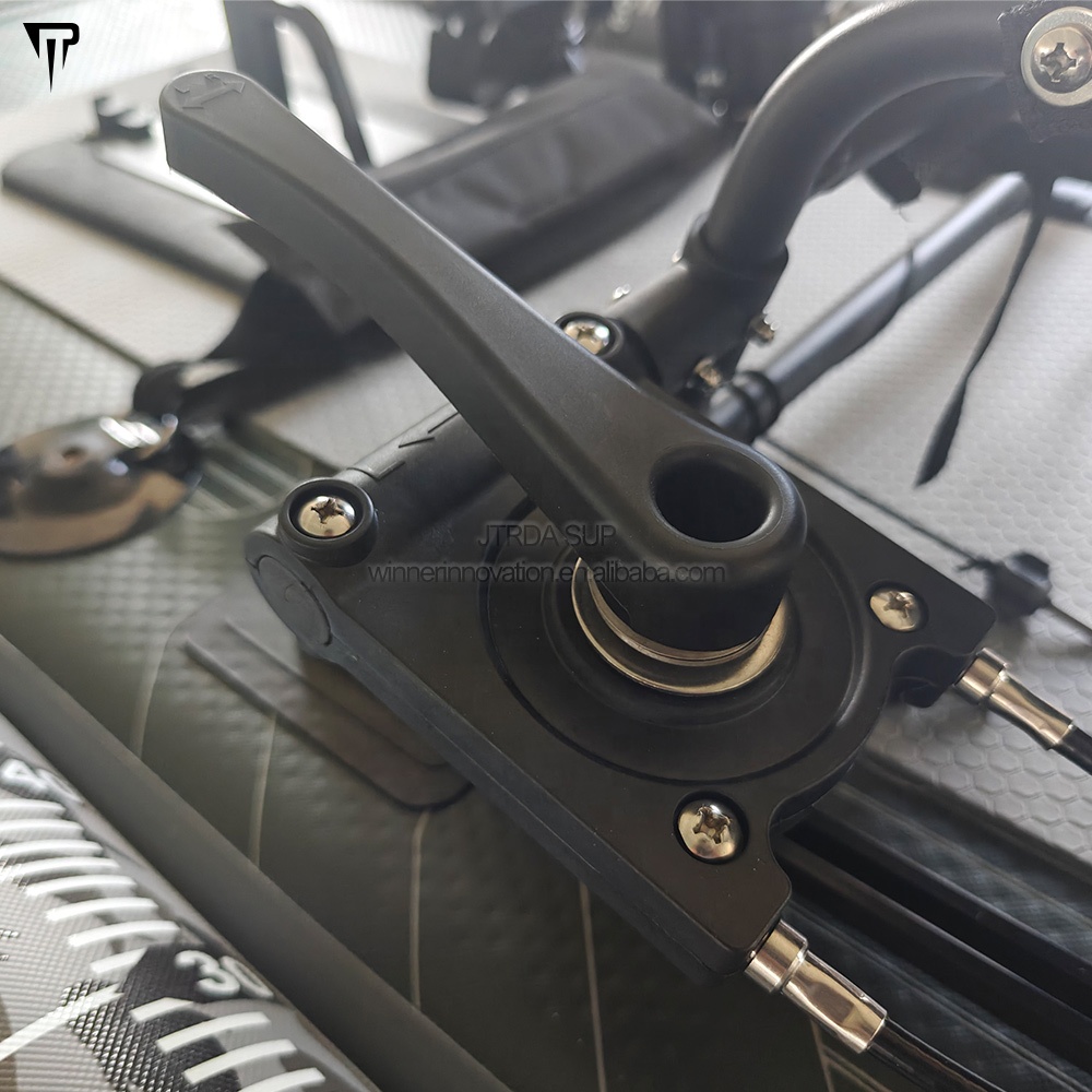 JTRDA 2024 New Inflatable Kaya - Fishing Kayak Pedal Drive のレビューと価格