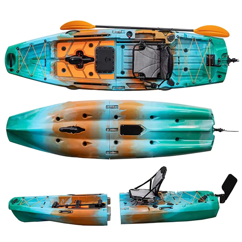 Modular Kayak With Engine Fish - Fishing Kayak Seat のレビューと価格