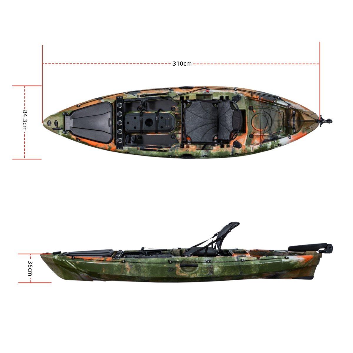 LSF First-class Single Fishing - Fishing Kayak Rod Holder のレビューと価格