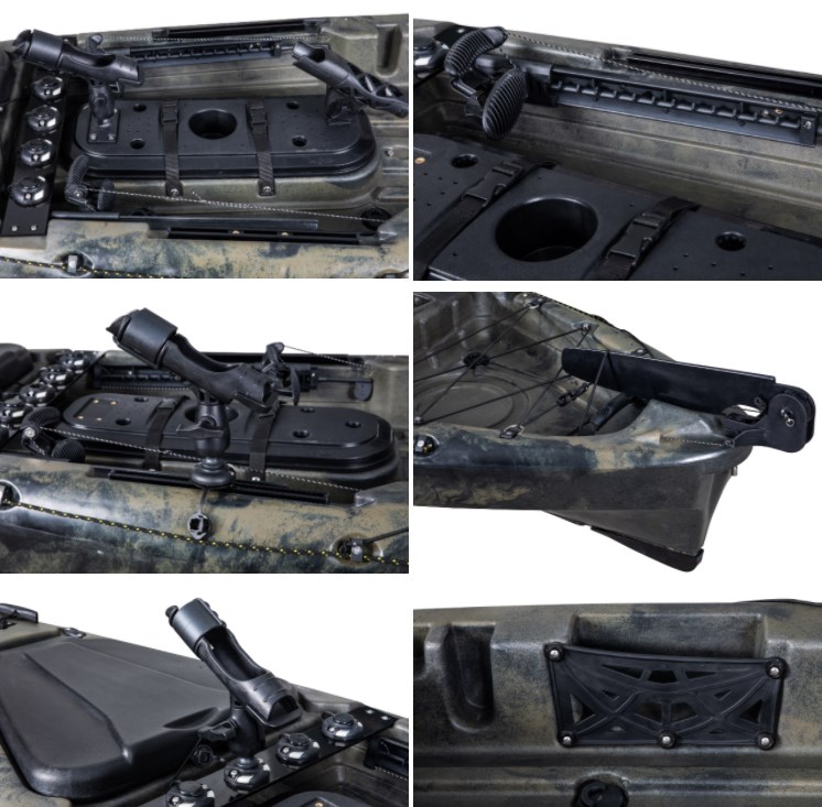 LSF First-class Single Fishing - Fishing Kayak Rod Holder のレビューと価格
