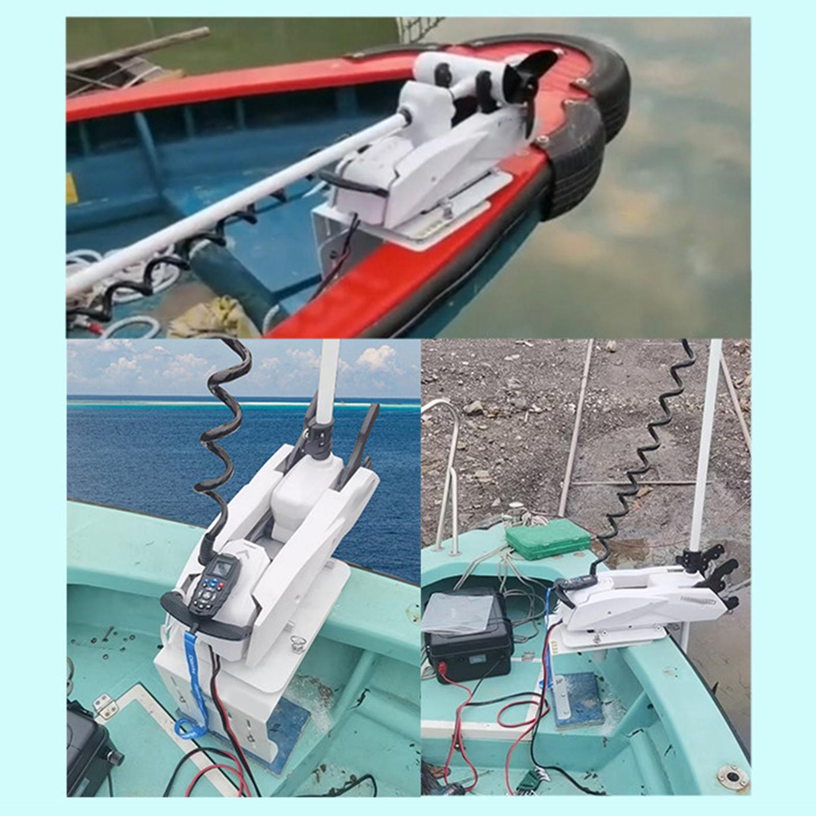 Marine Stainless Steel Trollin - Fishing Kayak Trolling Motor のレビューと価格