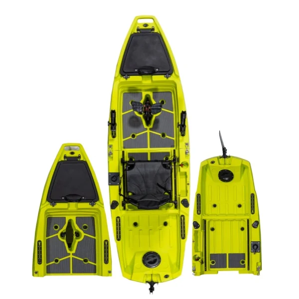 Modular Single 1 Person Plasti - Fishing Kayak Pedal Drive のレビューと価格