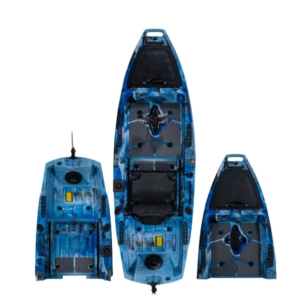 Modular Single 1 Person Plasti - Fishing Kayak Pedal Drive のレビューと価格