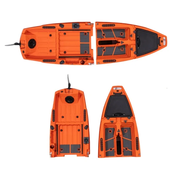 Modular Single 1 Person Plasti - Fishing Kayak Pedal Drive のレビューと価格