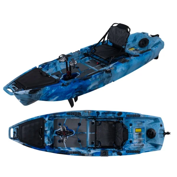 Modular Single 1 Person Plasti - Fishing Kayak Pedal Drive のレビューと価格