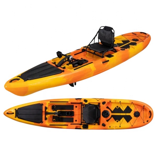 2024 13ft 3.96M - HD One Perso - Fishing Kayak Pedal Drive のレビューと価格