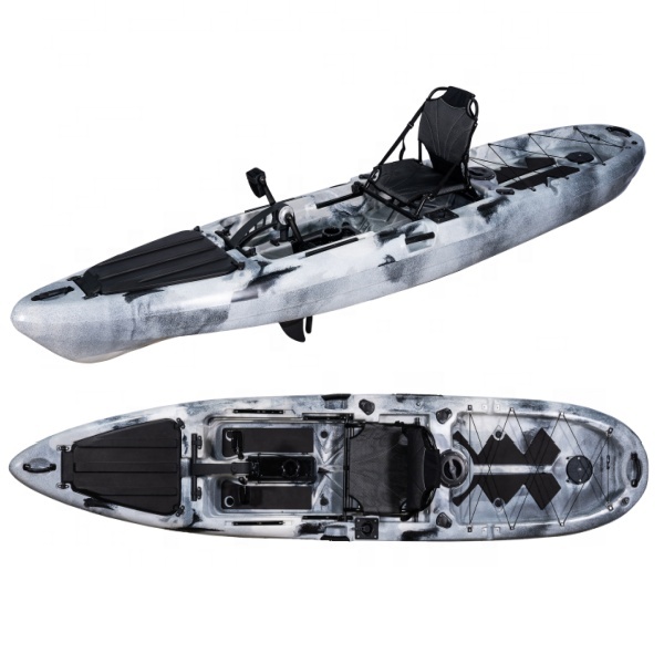 2024 13ft 3.96M - HD One Perso - Fishing Kayak Pedal Drive のレビューと価格